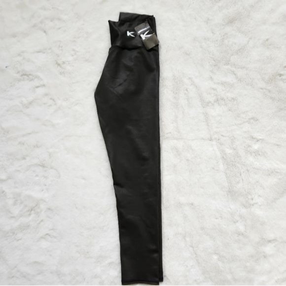 Kirios Black gloss Colombian Leggings, size One Size - Picture 10 of 11